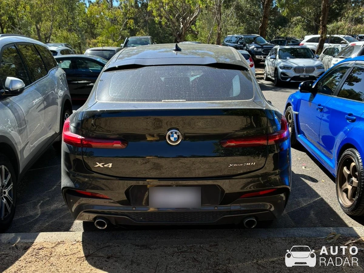 BMW X4 M40i G02 spotted in Meredith