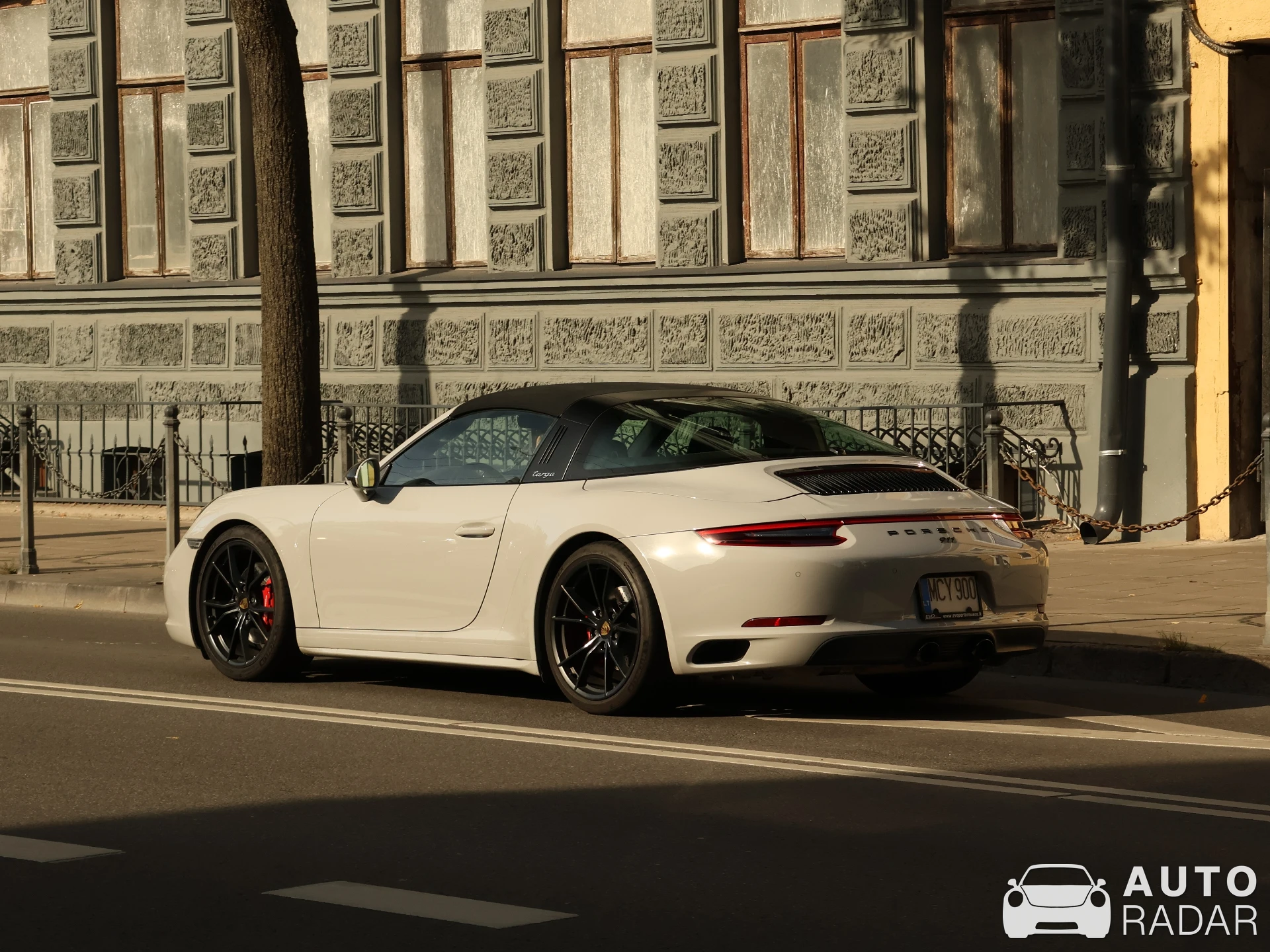 Porsche 991 Targa MkII spotted in Kaunas