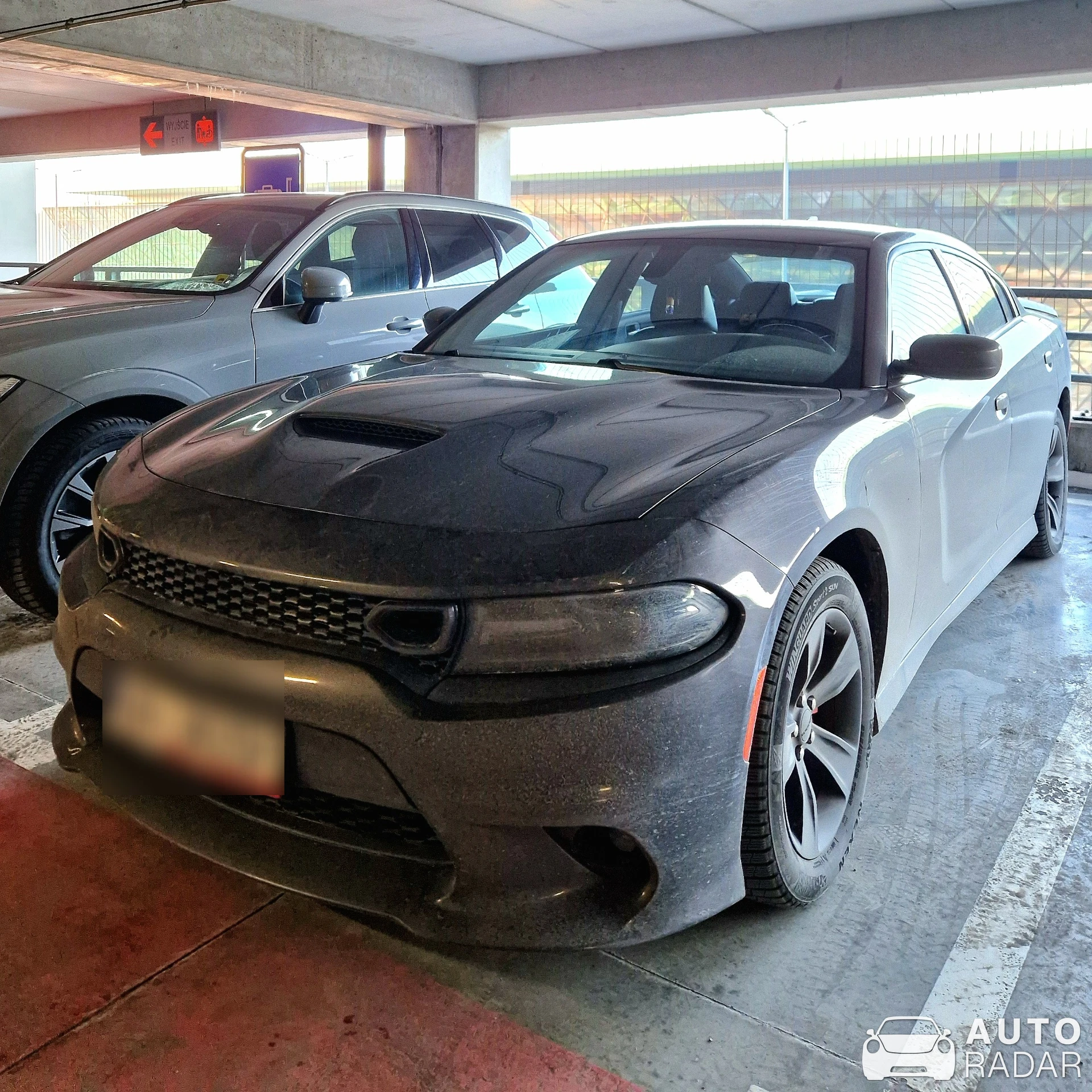 Dodge Charger Scat Pack spotted in Balice, Poland