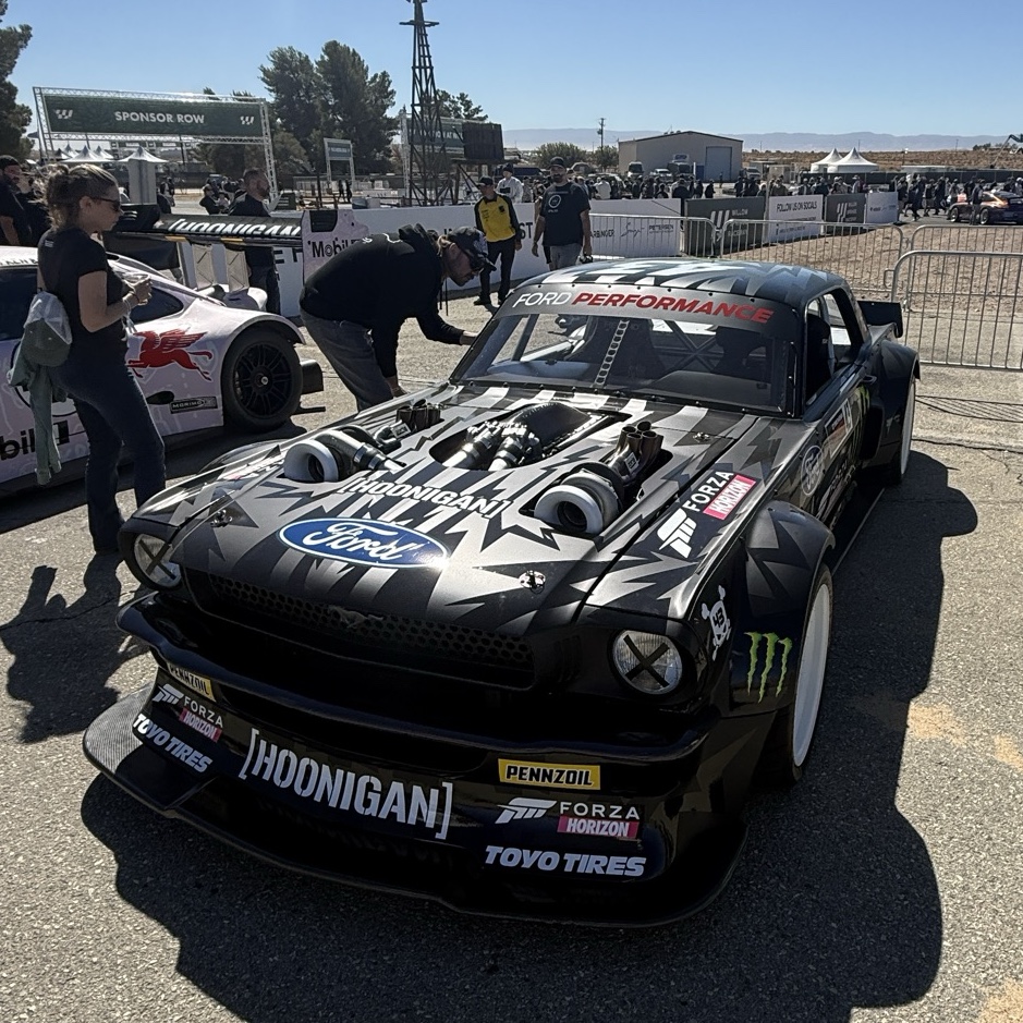 Ford Mustang Hoonicorn V2