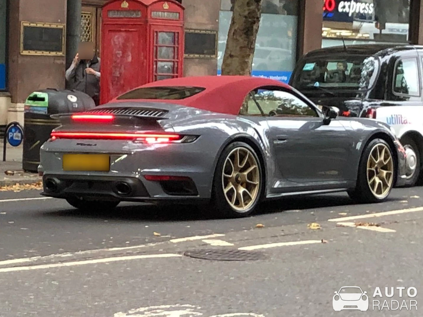 Porsche 992 Turbo S Cabriolet MkI spotted in Greater London, United Kingdom