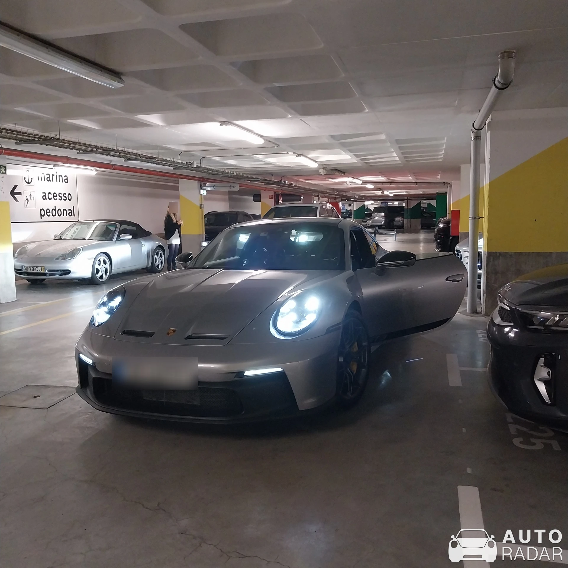 Porsche 992 GT3 MkI spotted in Cascais, Portugal