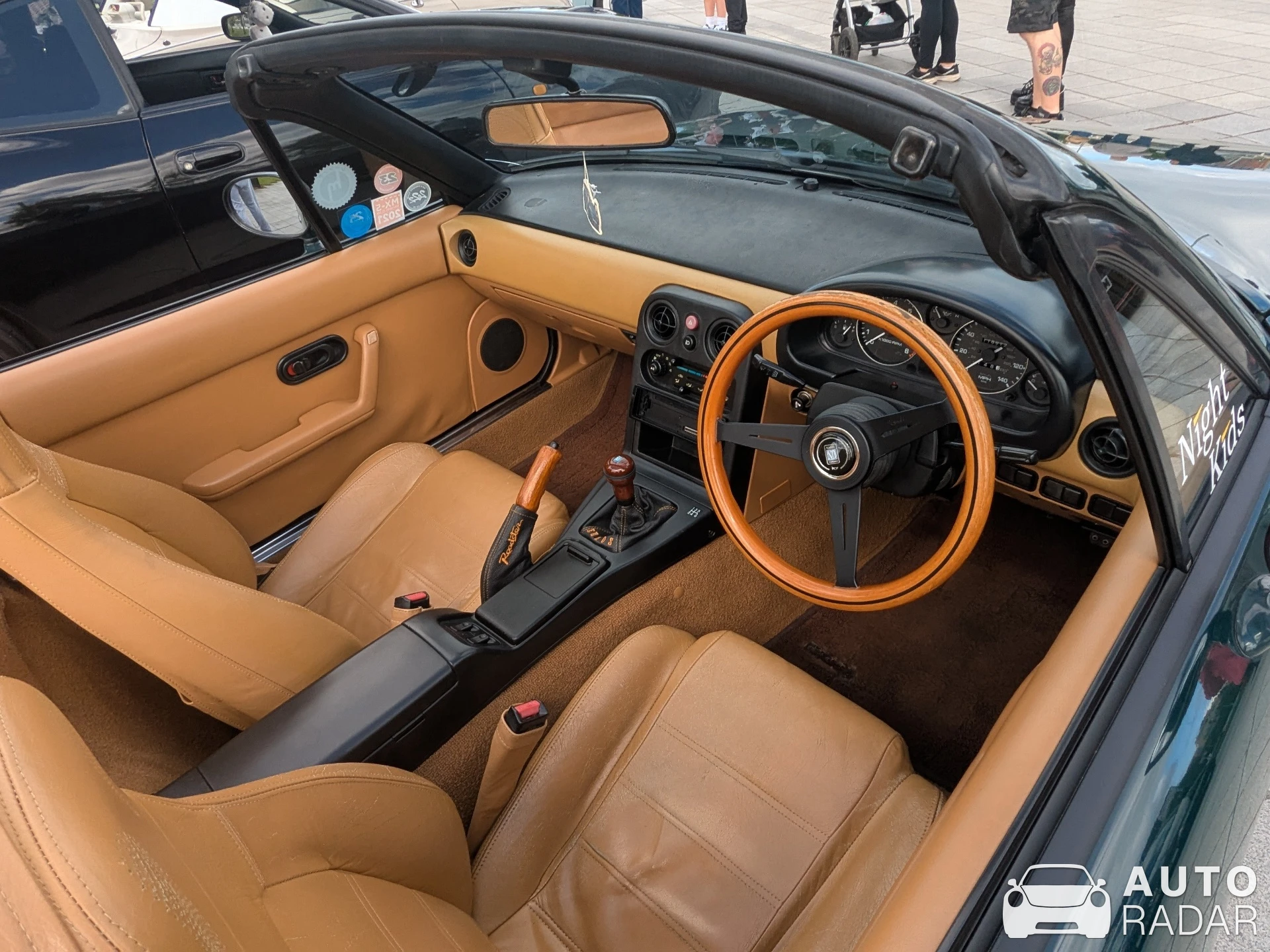 Mazda MX-5 Eunos Édition spotted