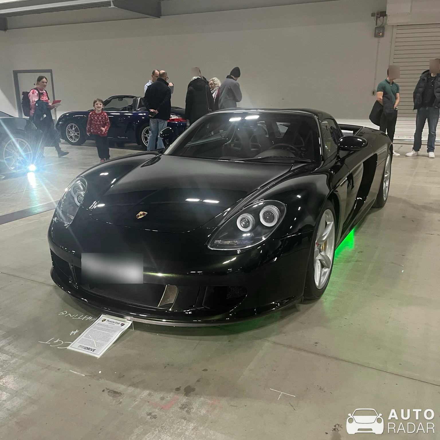 Porsche Carrera GT spotted in Surrey, United Kingdom
