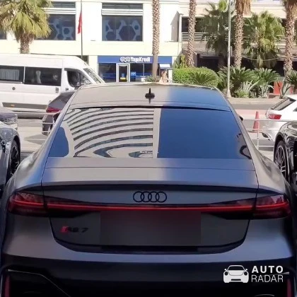 Audi RS7 Sportback C8 spotted in Şişli, Türkiye