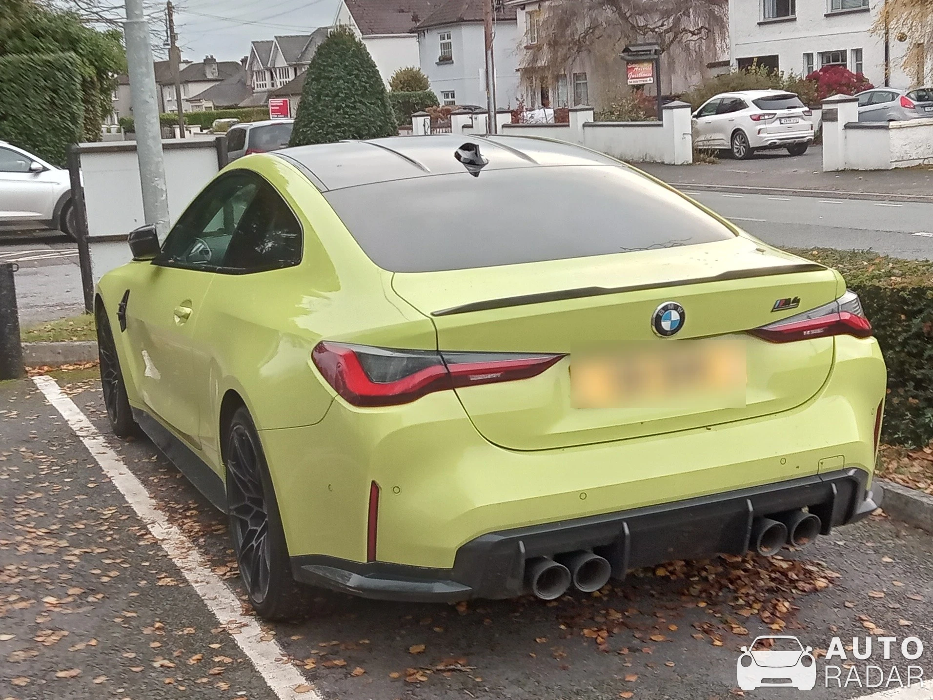 BMW M4 G82 Coupé Competition spotted in Kilkenny, Ireland