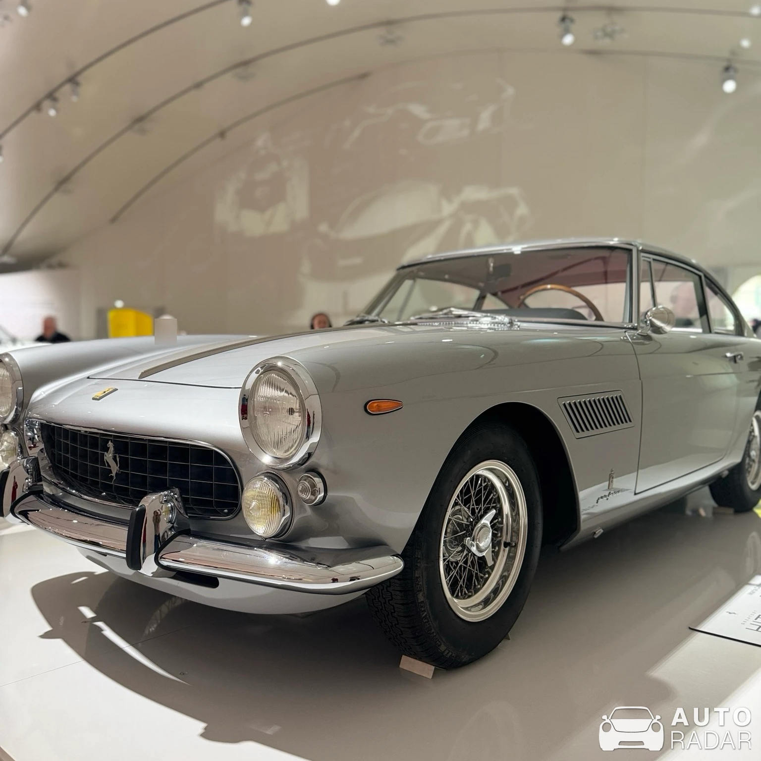 Ferrari 250 GTE 2+2 spotted in Modena