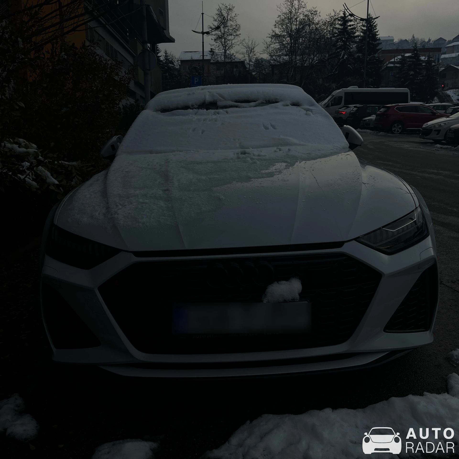 Audi RS7 Sportback C8 spotted in Sarajevo, Bosnia and Herzegovina