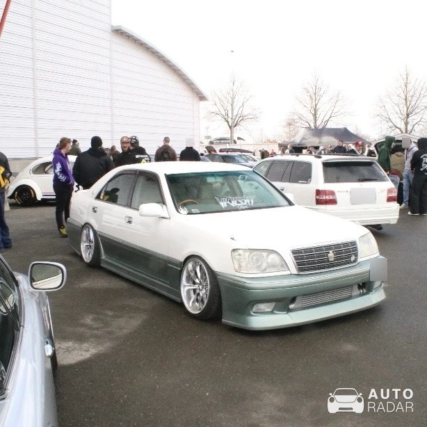 Toyota Crown Athlete spotted