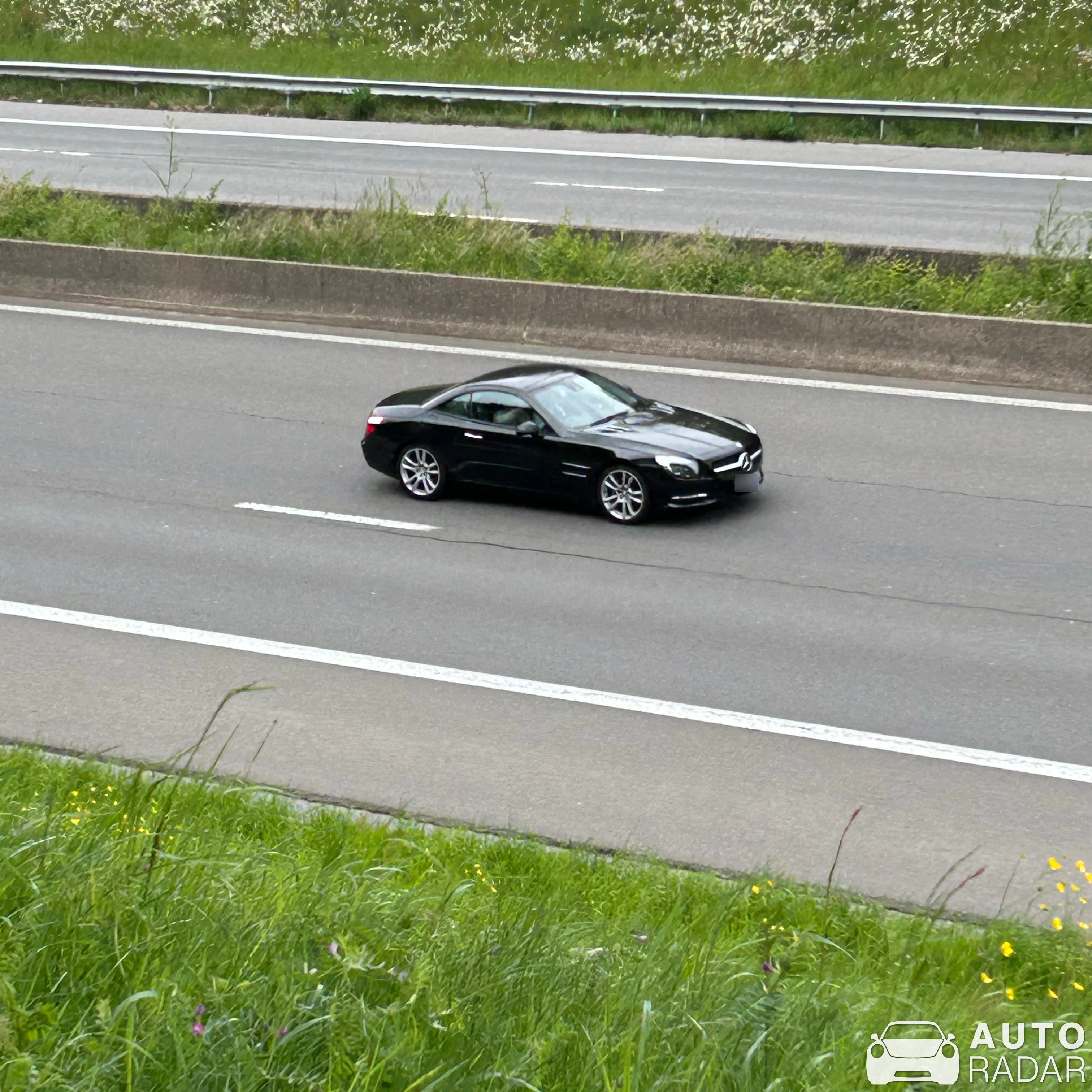 Mercedes-Benz SL 63 AMG R231 spotted in Oud-Heverlee