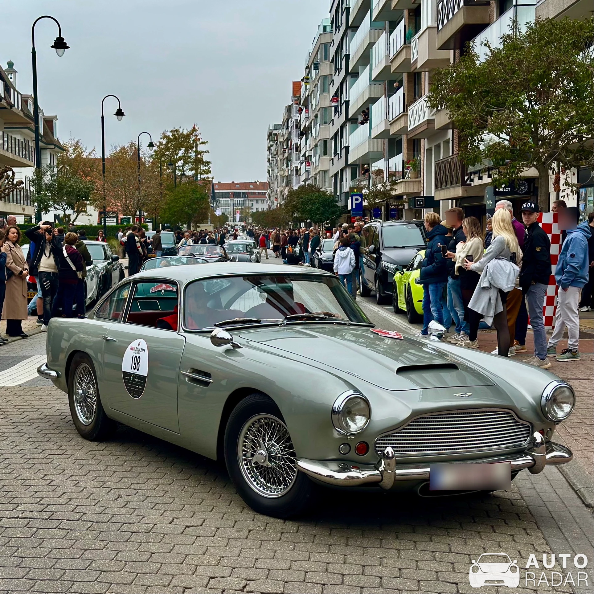 Aston Martin DB4 Series IV spotted in Knokke-Heist