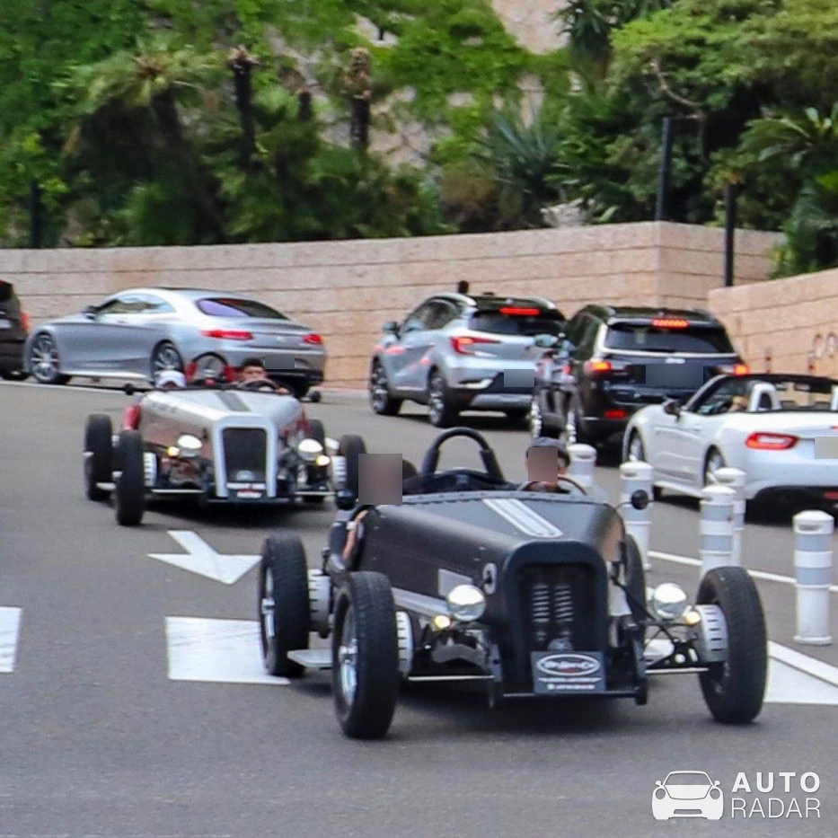 Devinci DB 718 Brigitte spotted in Monaco
