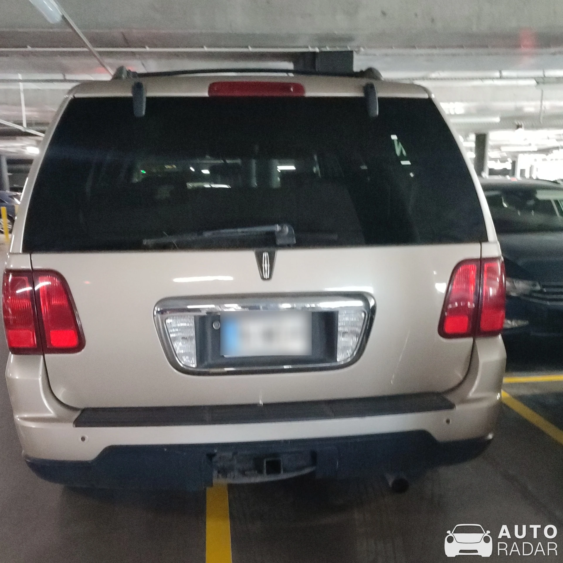 Lincoln Navigator spotted in Olsztyn