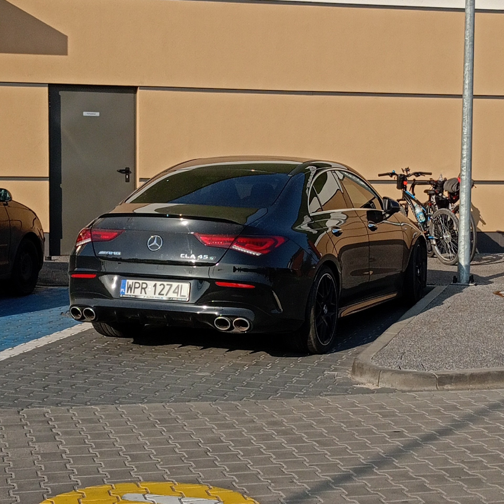 Mercedes-AMG CLA 45 S Shooting Brake X118 2024