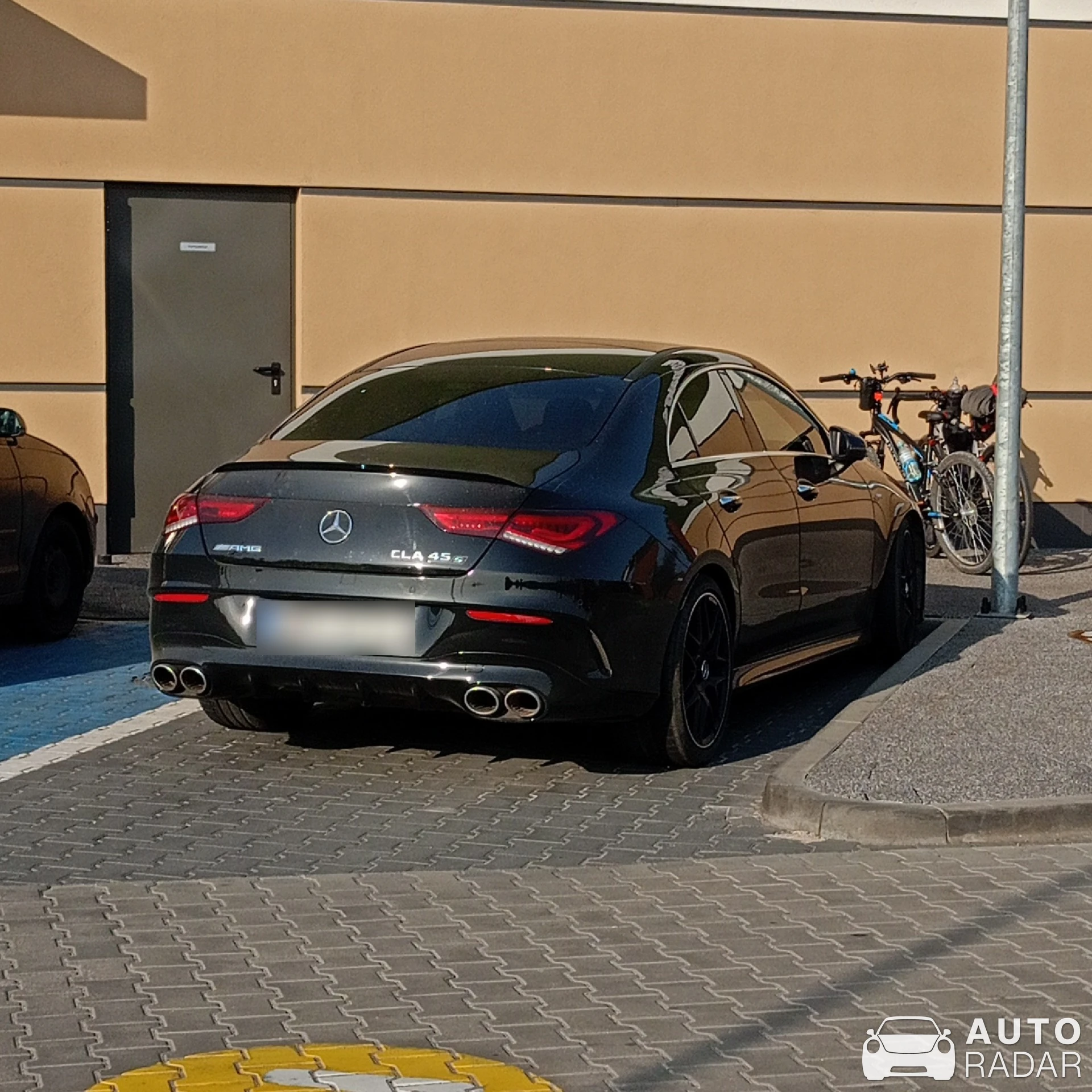 Mercedes-AMG CLA 45 S Shooting Brake X118 2024 spotted in Stryków