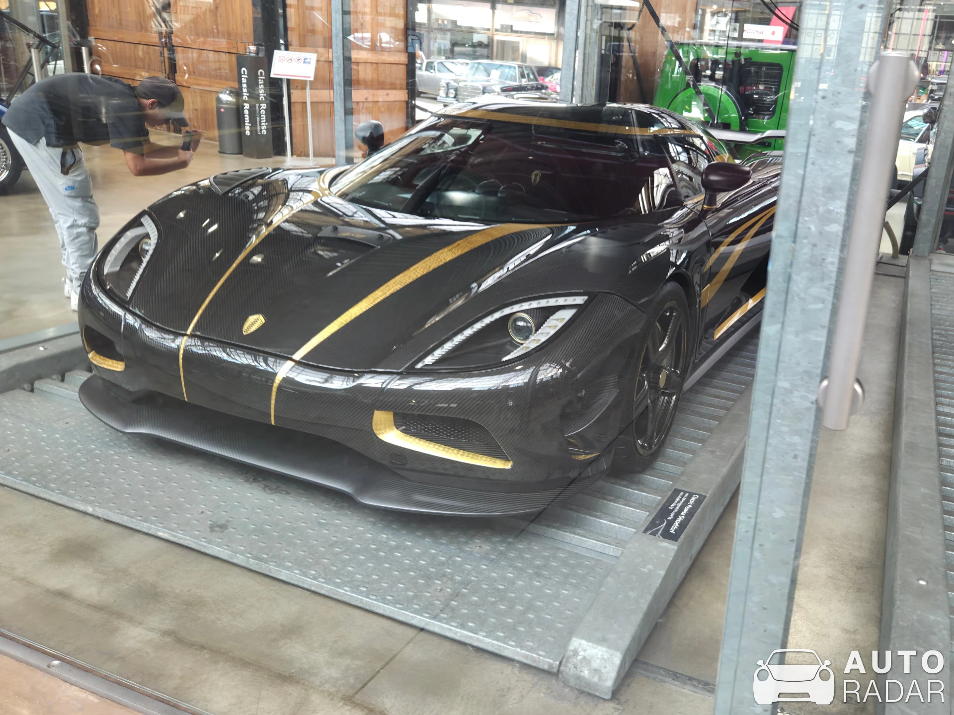 Koenigsegg Agera S Hundra spotted in , Germany