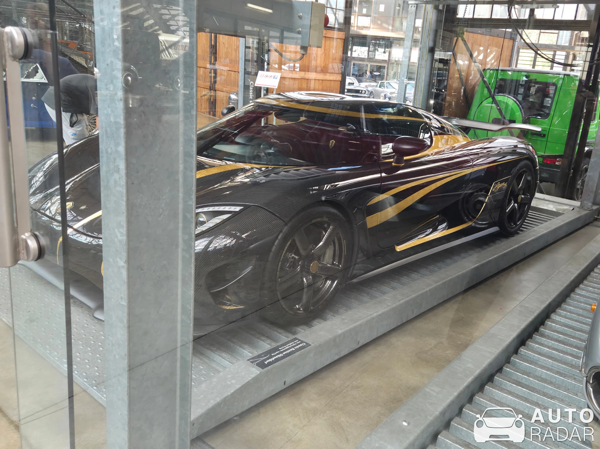 Koenigsegg Agera S Hundra spotted