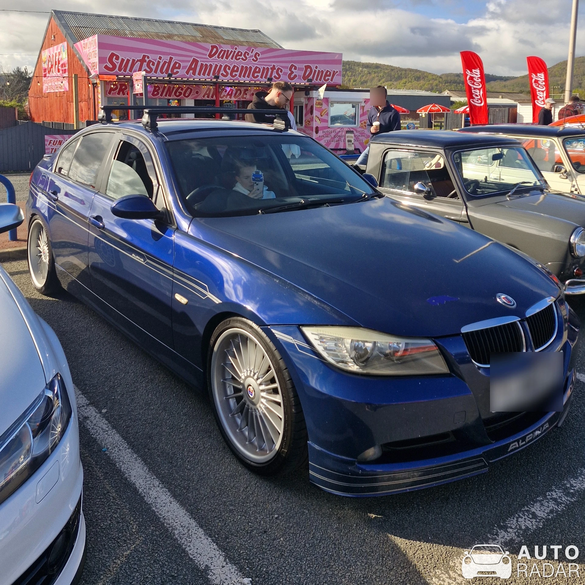 Alpina D3 BiTurbo Sedan 2009 spotted in Abergele