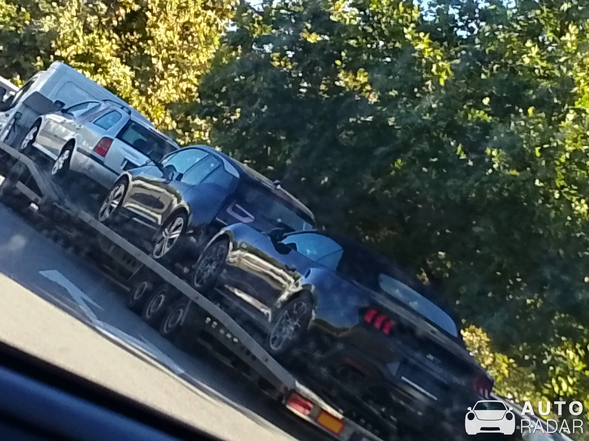 Ford Mustang GT Convertible spotted in Ruse, Bulgaria
