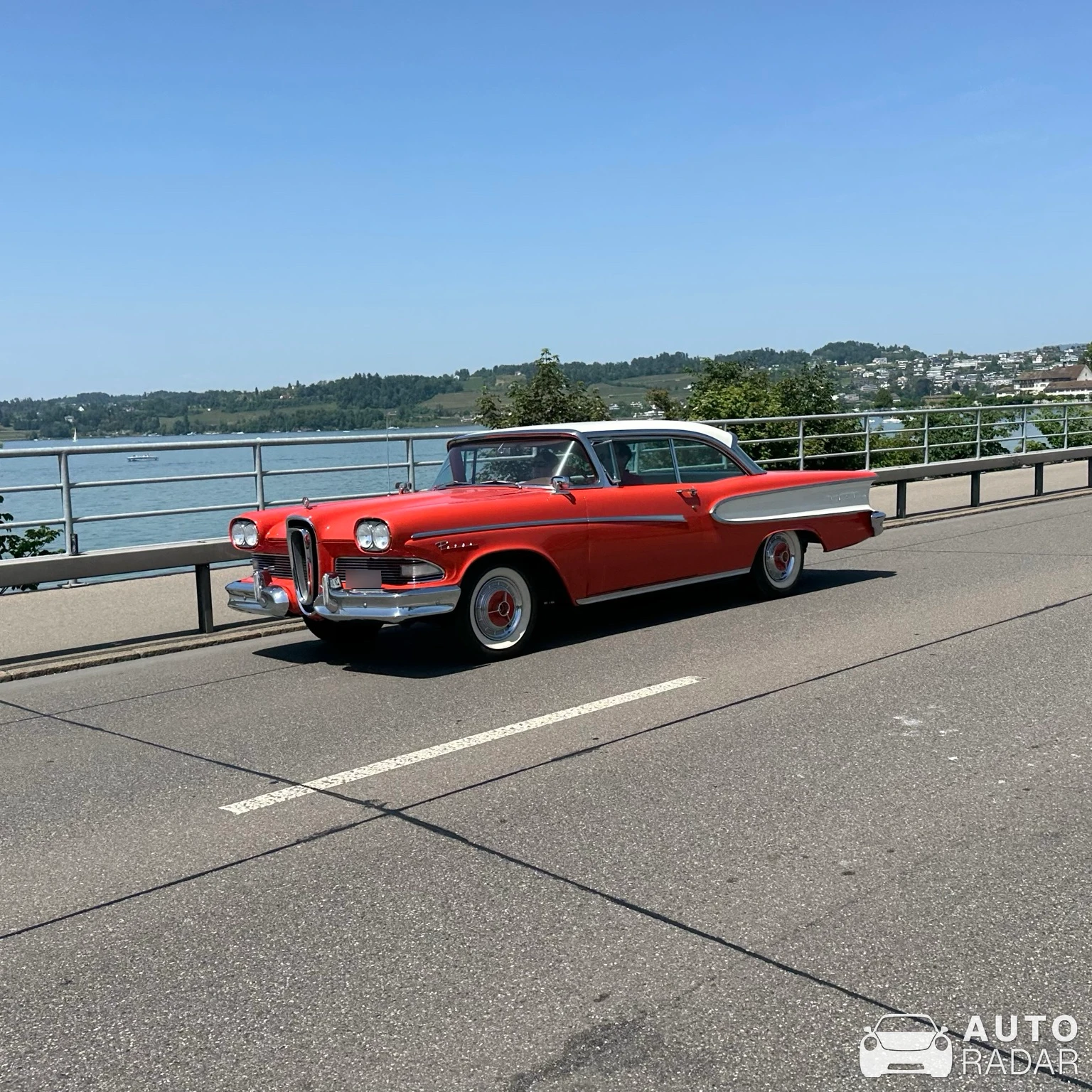 Edsel Ranger spotted in Rapperswil-Jona