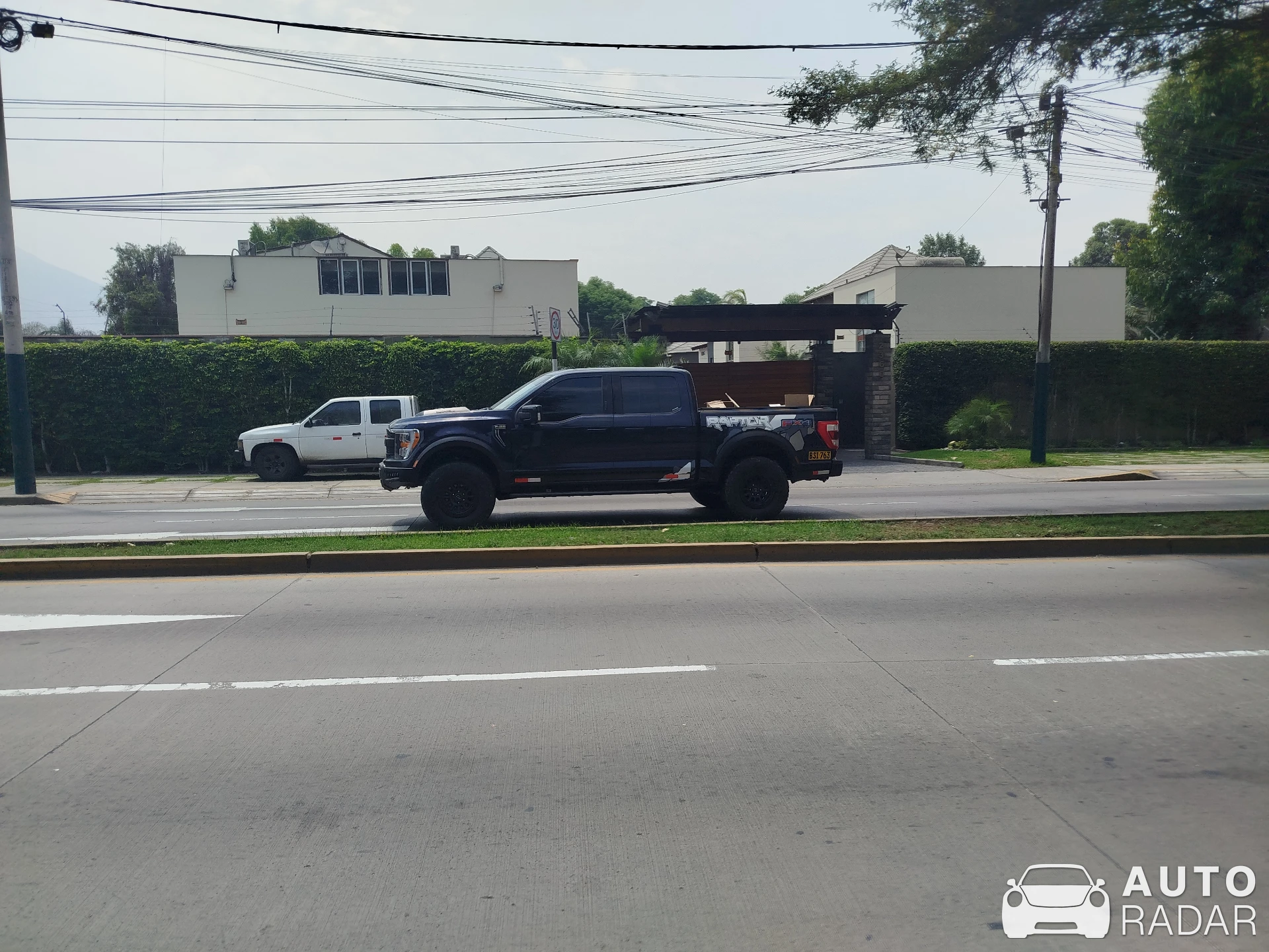 Ford F-150 Raptor spotted in Lima, Peru