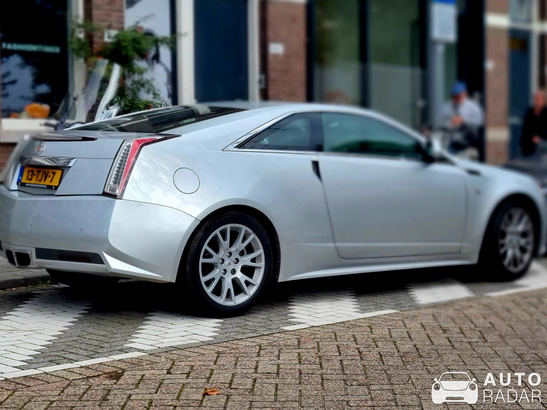 Cadillac CTS-V MkII spotted in Rotterdam
