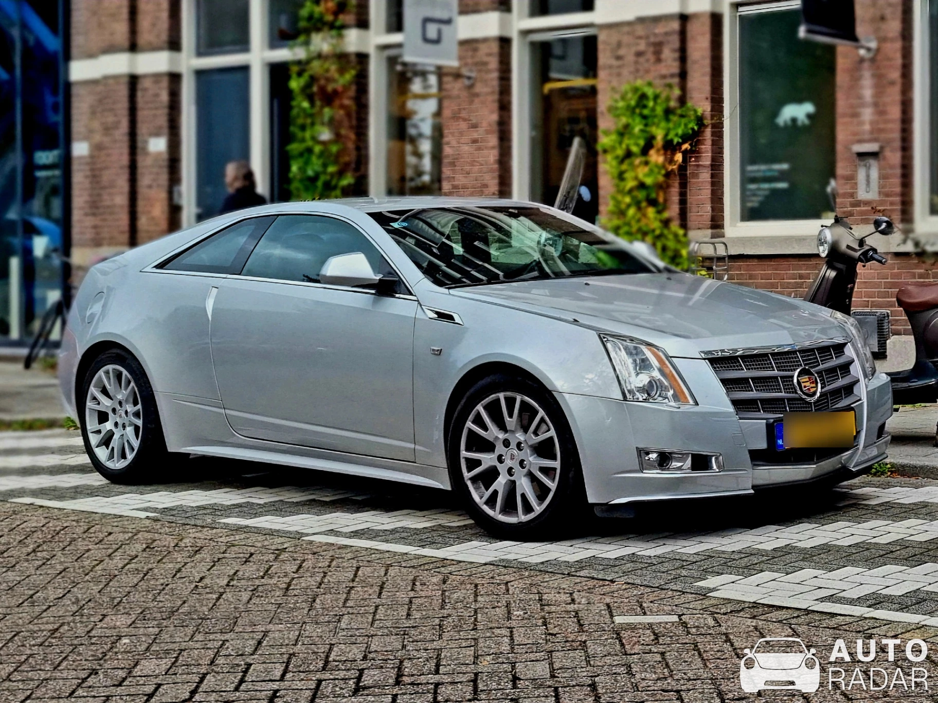 Cadillac CTS-V MkII spotted in Rotterdam, Netherlands