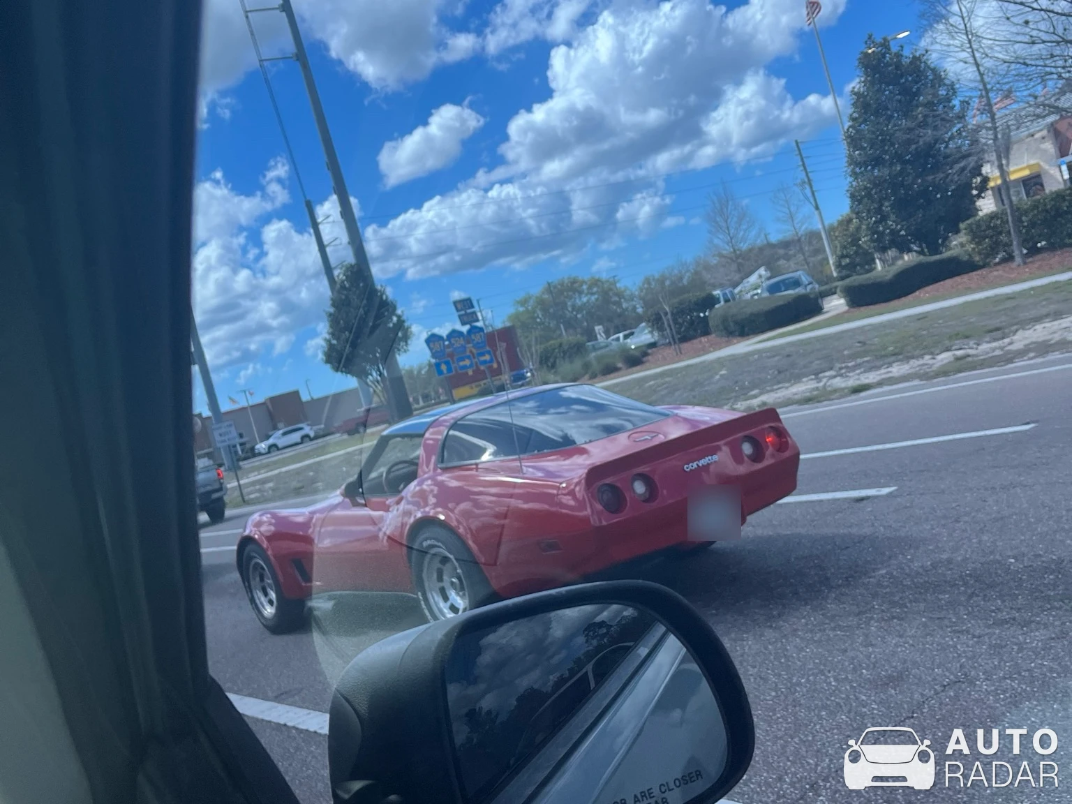 Chevrolet Corvette C3 spotted in New Port Richey