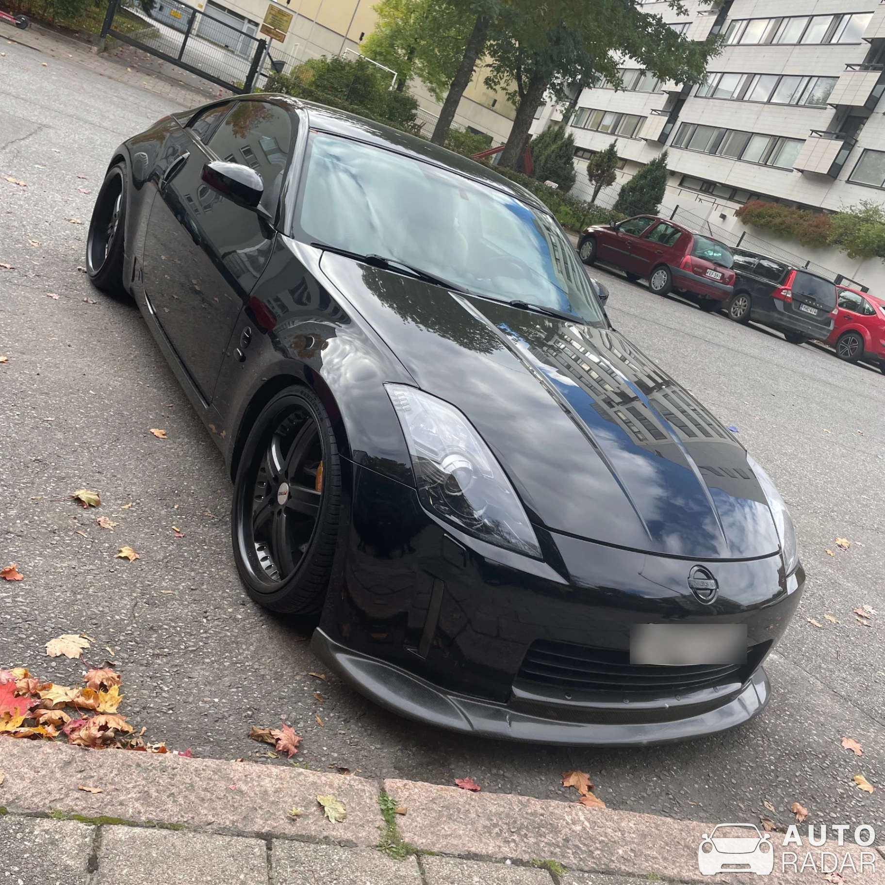 Nissan 350Z spotted in Turku, Finland