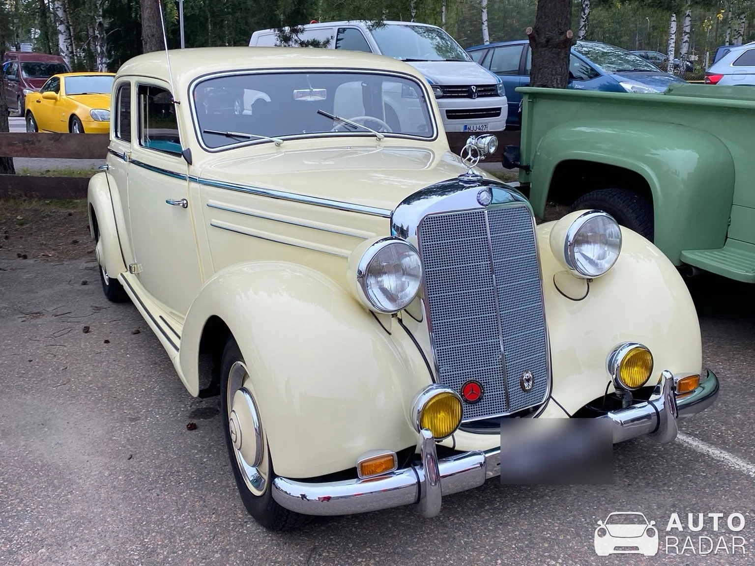 Mercedes-Benz 170 DS W191 spotted in Vantaa