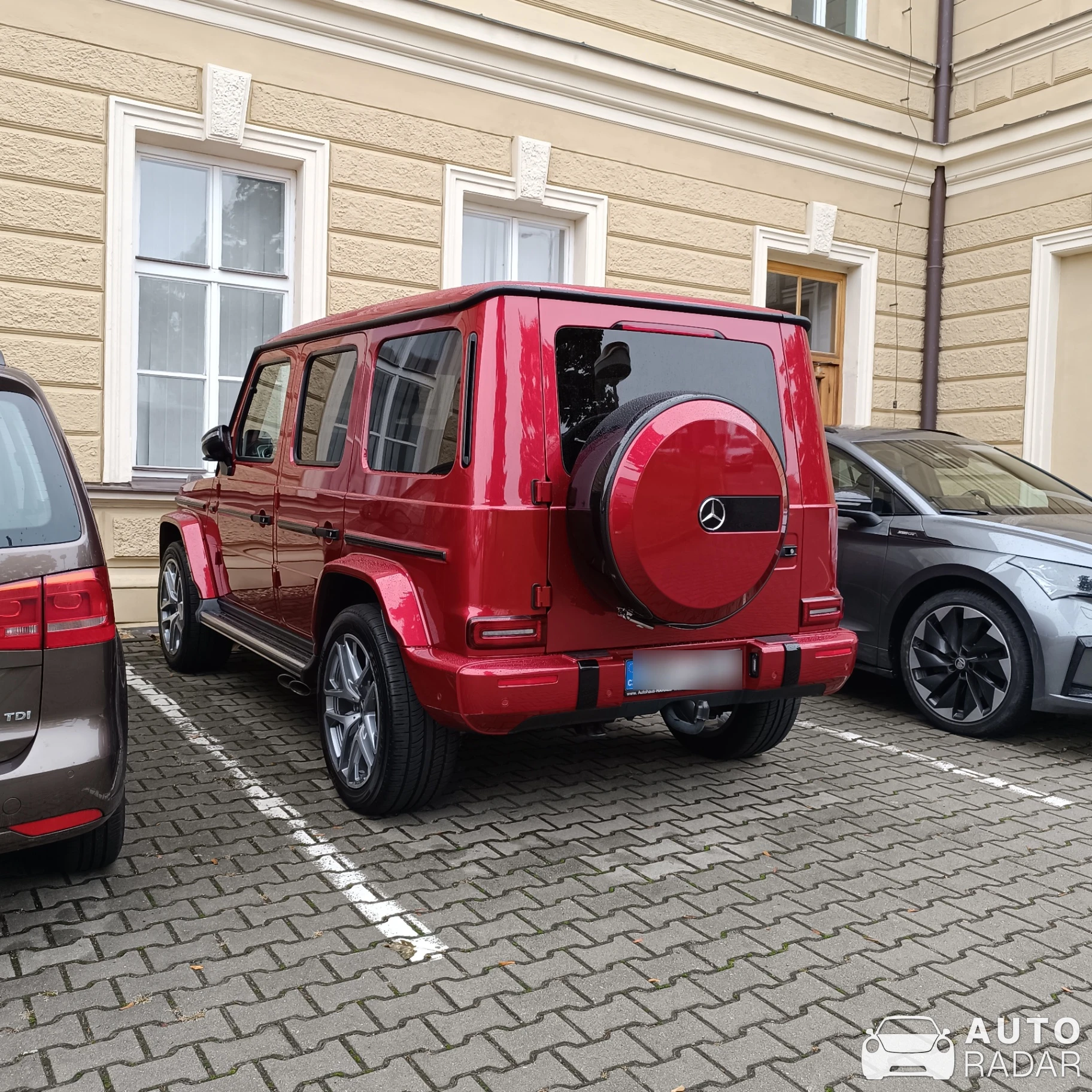 Mercedes-AMG G 63 W463 2024 spotted in Okres Znojmo, Czechia
