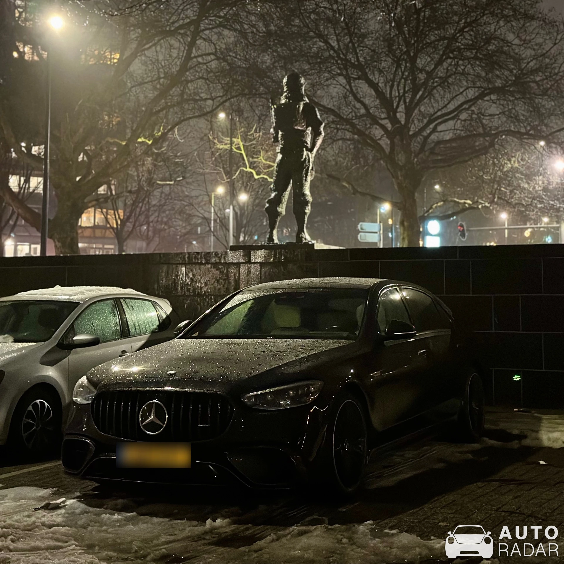 Mercedes-AMG S 63 E-Performance W223 spotted in Rotterdam, Netherlands