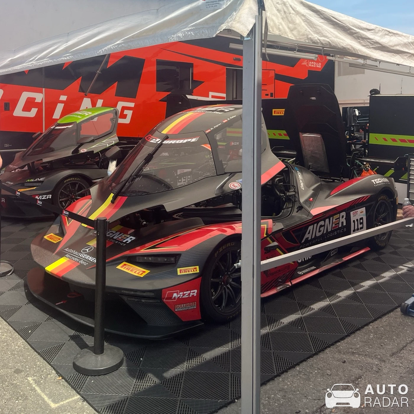 KTM X-Bow GT2 spotted in Monza