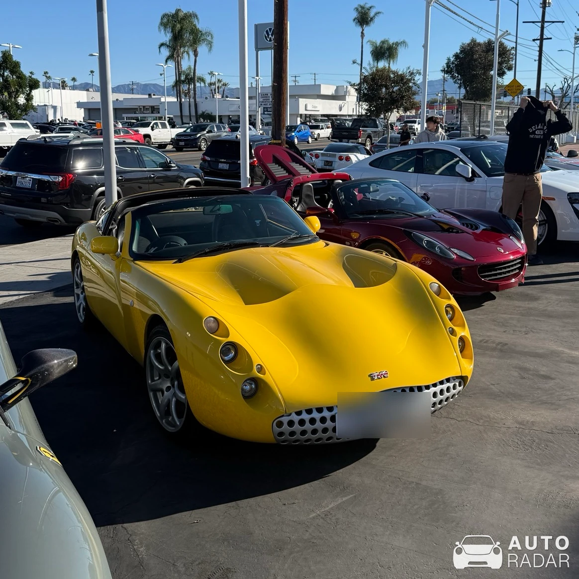 TVR Tuscan Speed Six spotted in Los Angeles