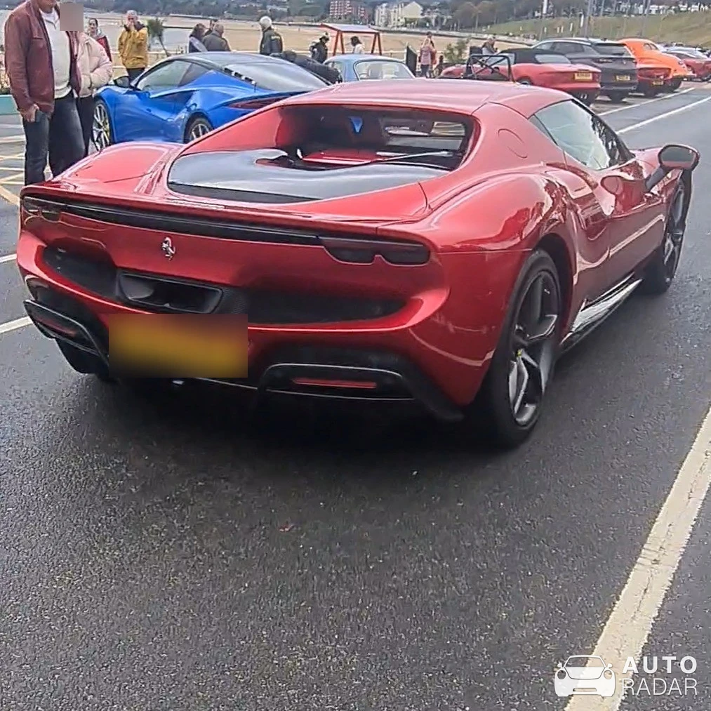 Ferrari 296 GTB spotted in Rhos on Sea, United Kingdom