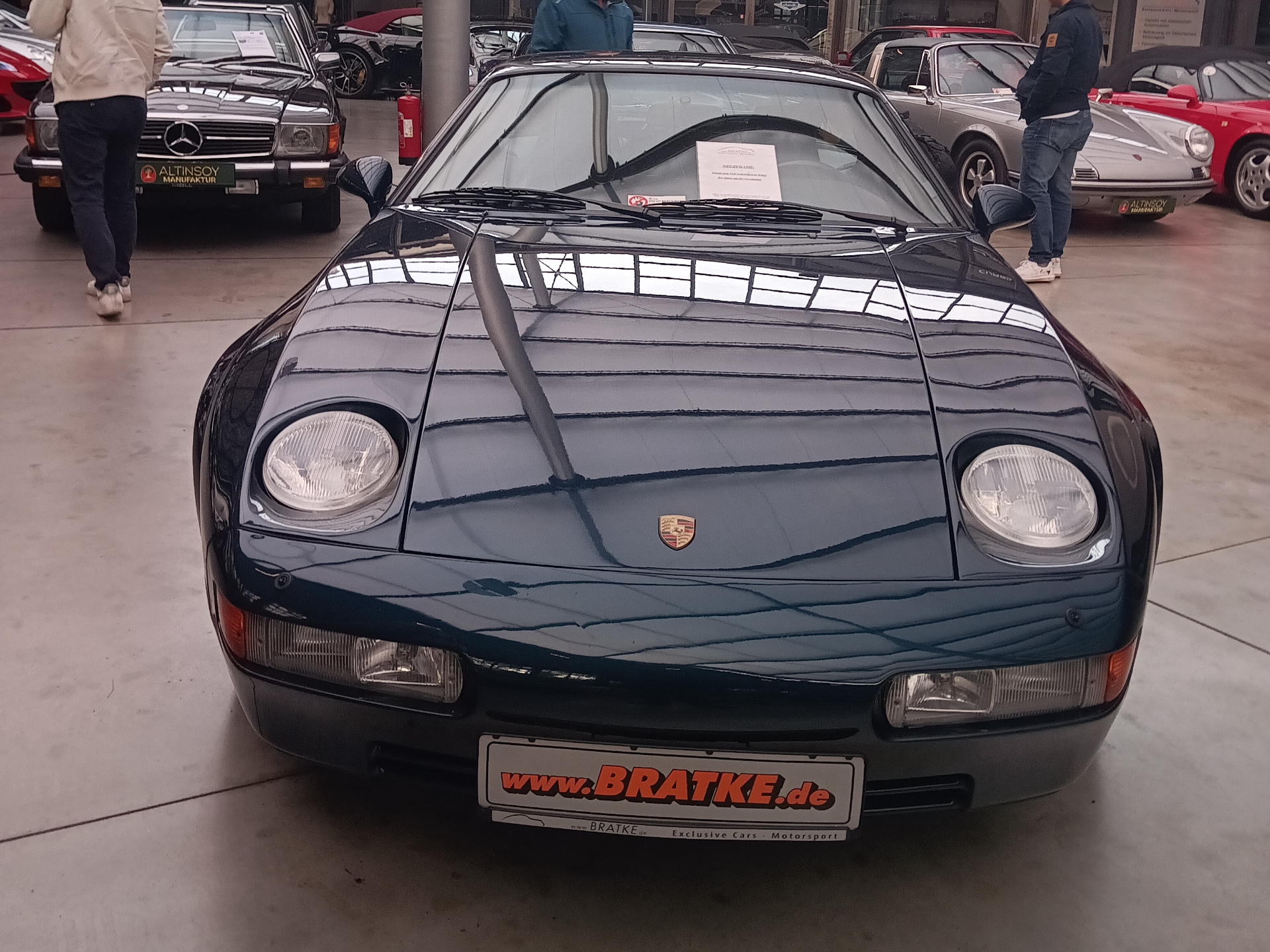 Porsche 928 CS Coupé