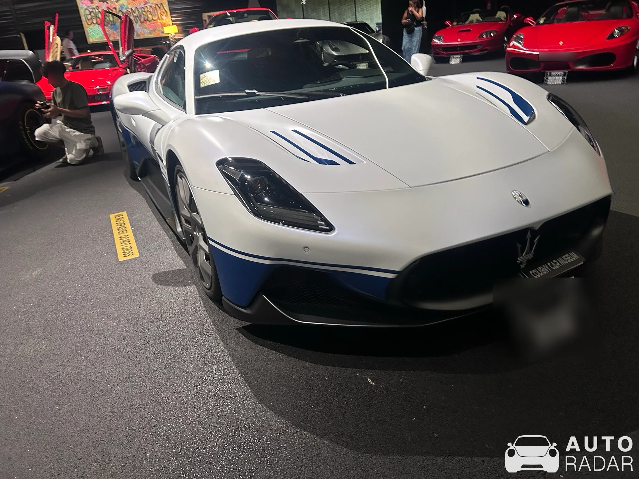 Maserati MC20 Icona spotted in Coligny, France