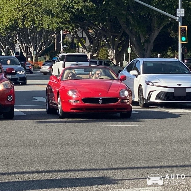Maserati 4200 Spyder spotted in Beverly Hills