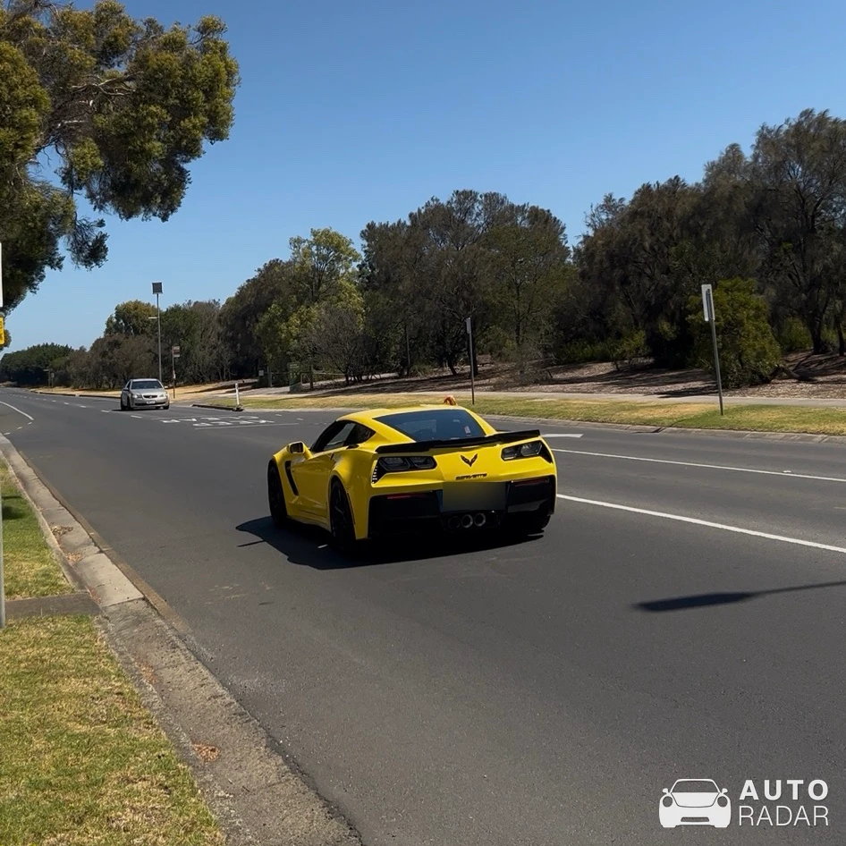 Chevrolet Corvette C7 Z06 spotted in Leopold, Australia