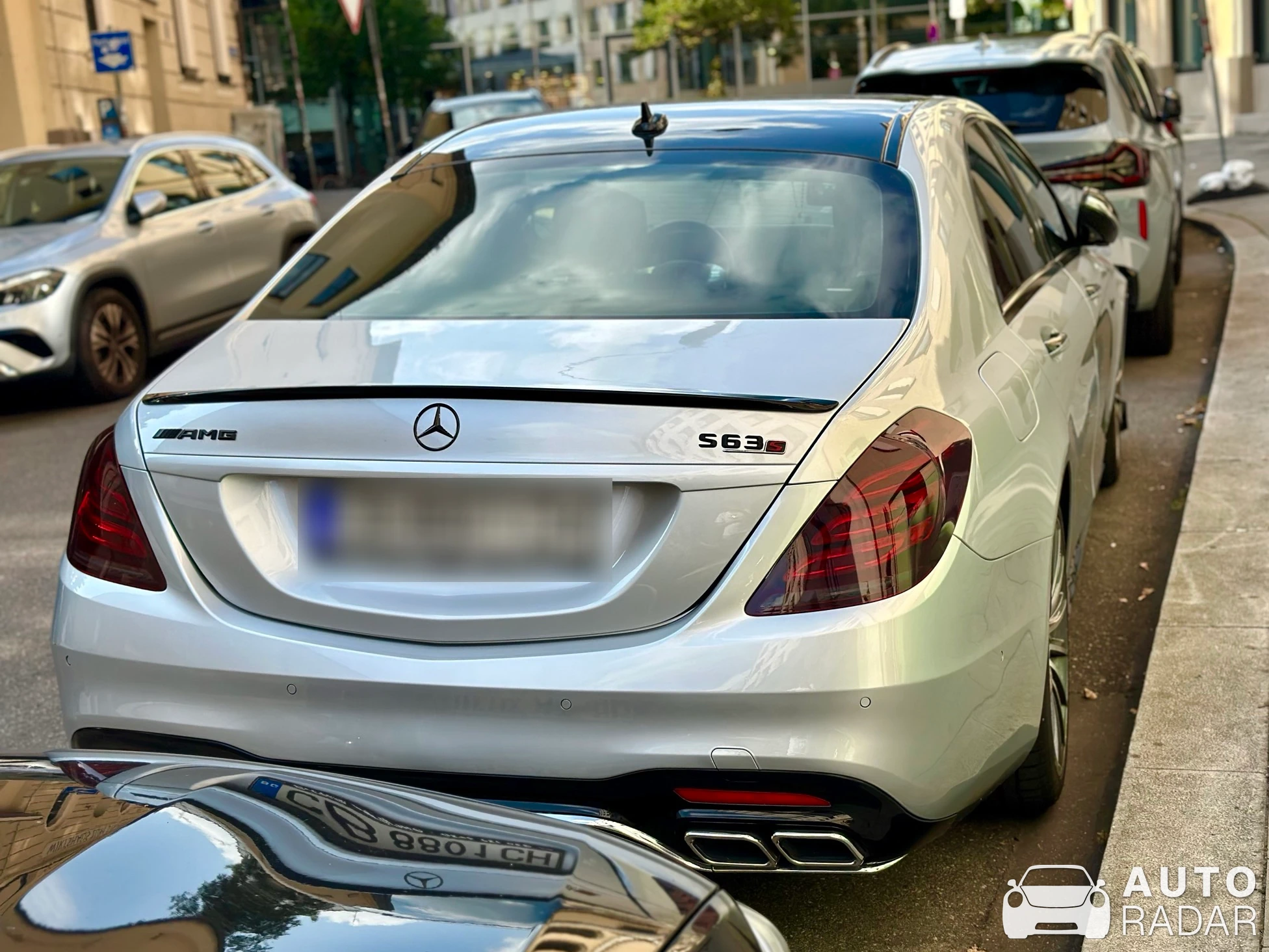 Mercedes-AMG S 63 V222 GT 550 G&B Design spotted in München