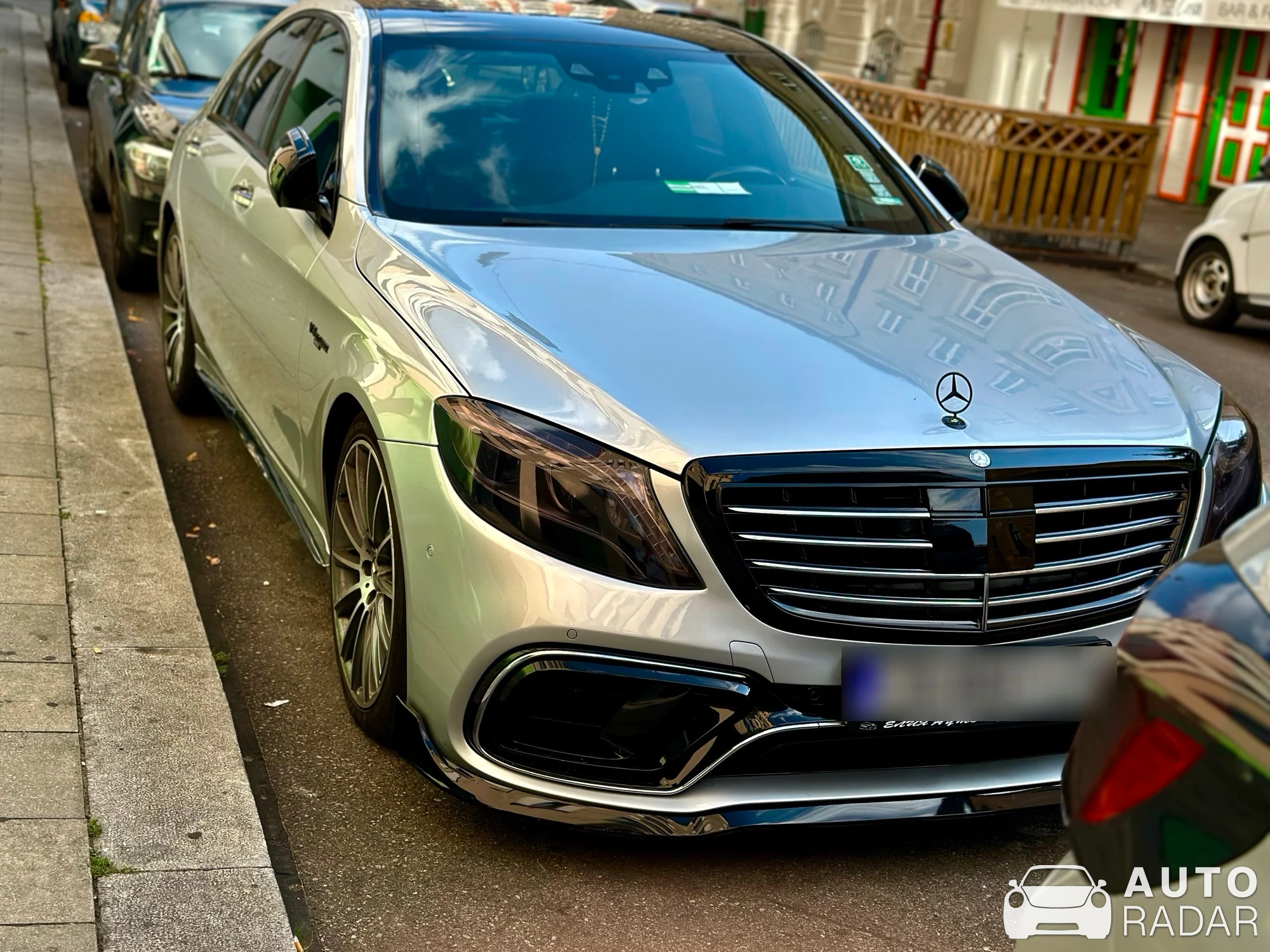 Mercedes-AMG S 63 V222 GT 550 G&B Design spotted in München, Germany