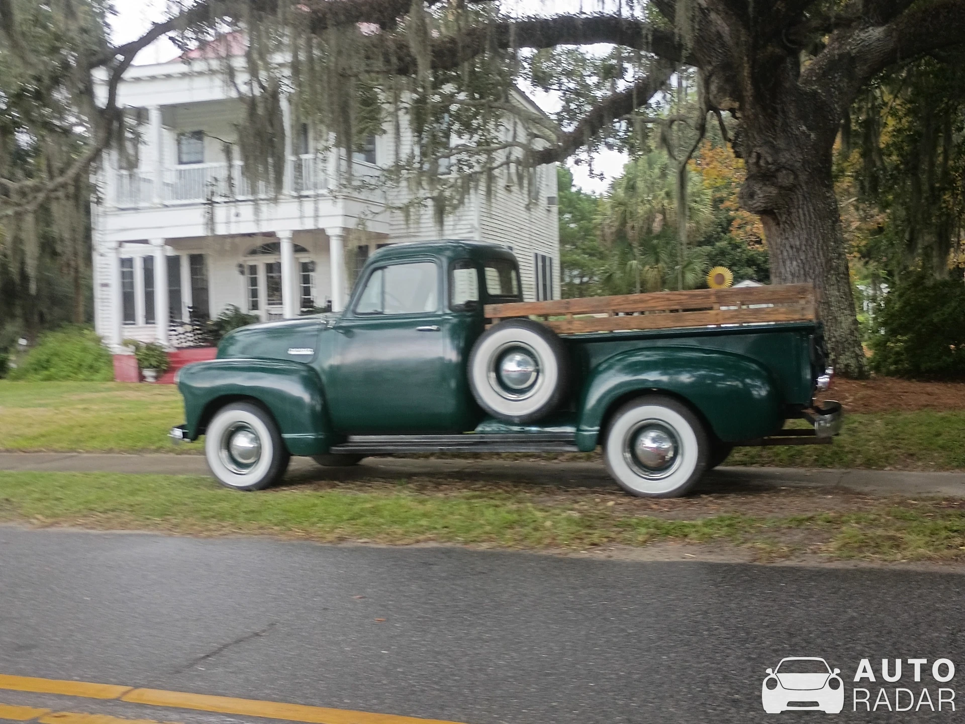 Chevrolet 3100 1954 spotted in McClellanville