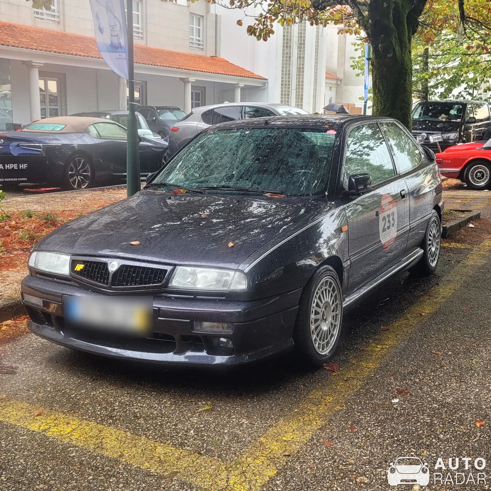Lancia Delta HPE HF Turbo spotted in Caramulo