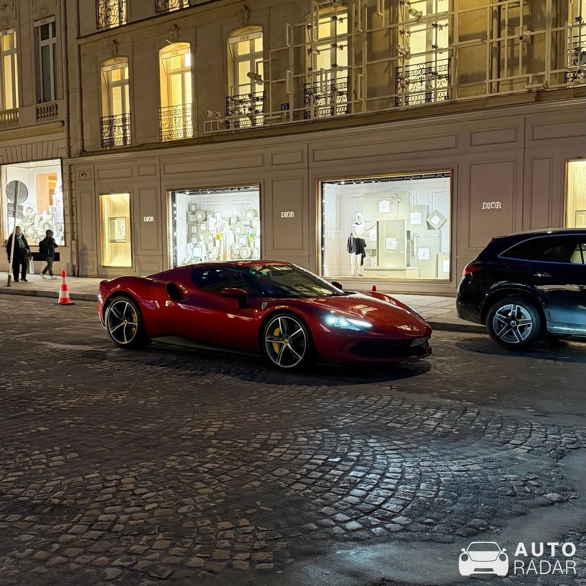Ferrari 296 GTB spotted in Paris, France