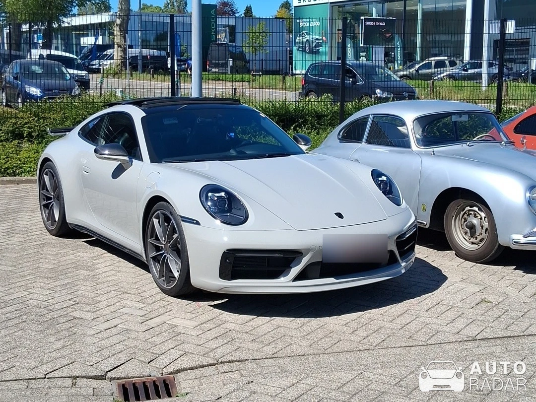 Porsche 992 Carrera GTS MkII Ferragamo Edition spotted in Herent