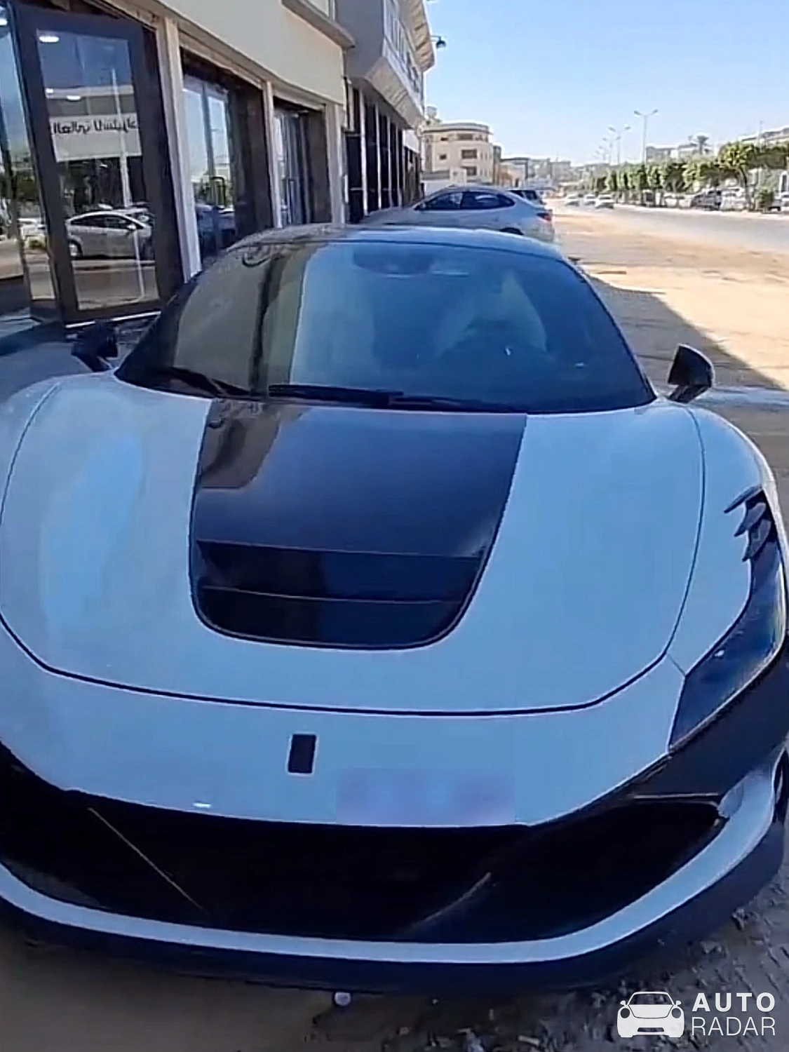 Ferrari Keyvany F8 835 SuperTributo spotted