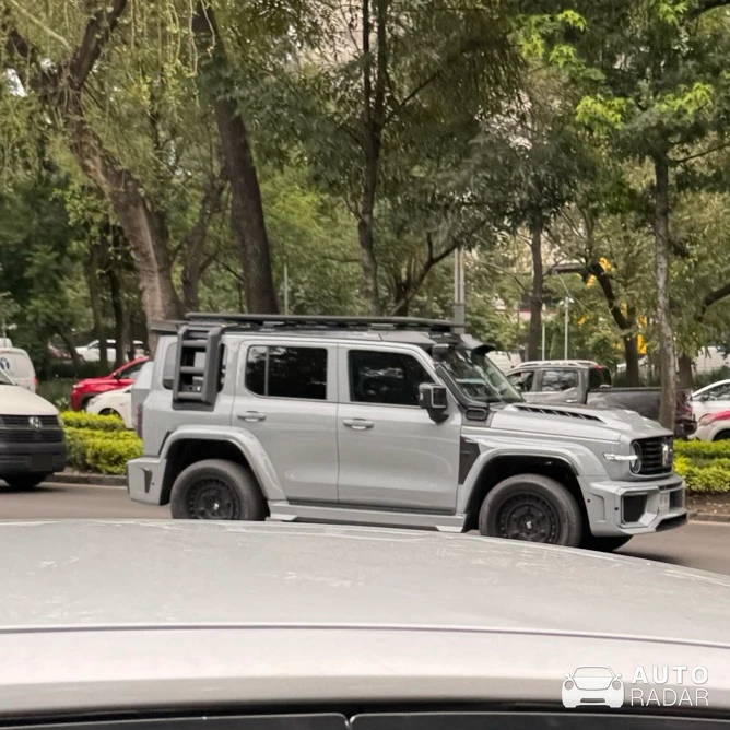 GWM Tank 300 CyberTank spotted in Ciudad de México, México