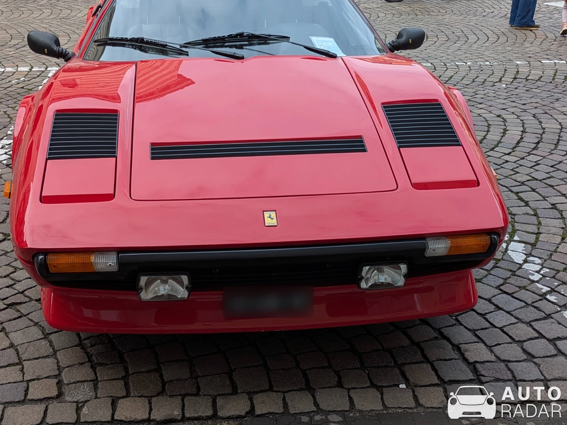 Ferrari 208 GTB Turbo spotted in Udine