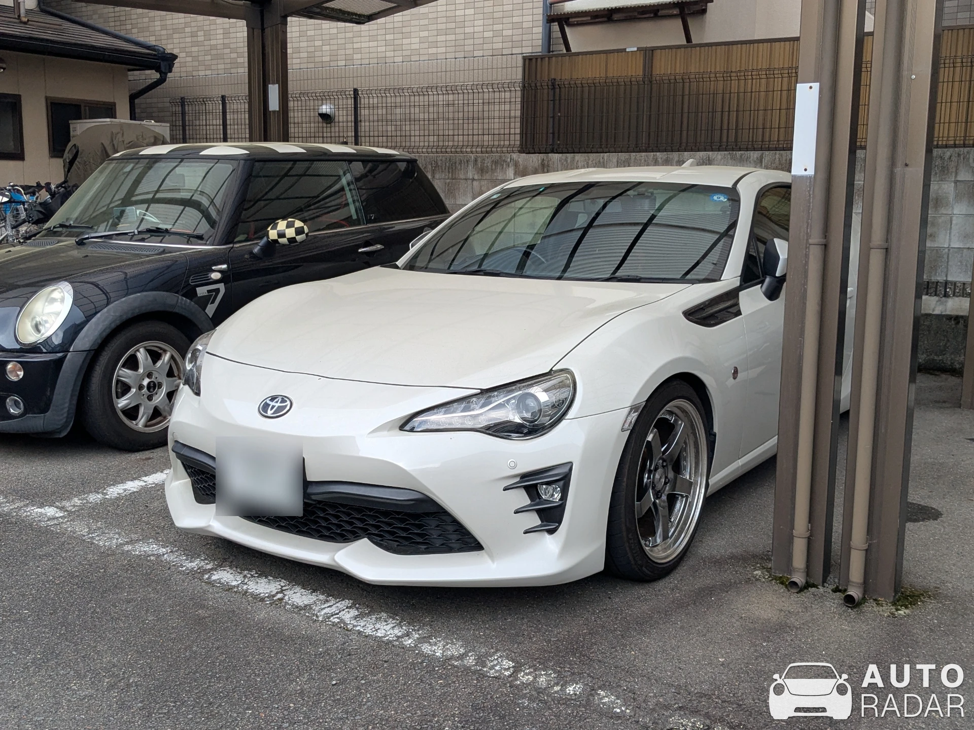 Toyota GT86 spotted in Kyoto