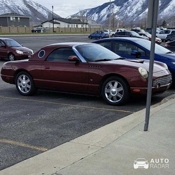 Ford Thunderbird spotted in Spanish Fork, United States